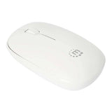 MOUSE MANHATTAN 190329 ENTRY 1000DPI WIRELESS BRANCO