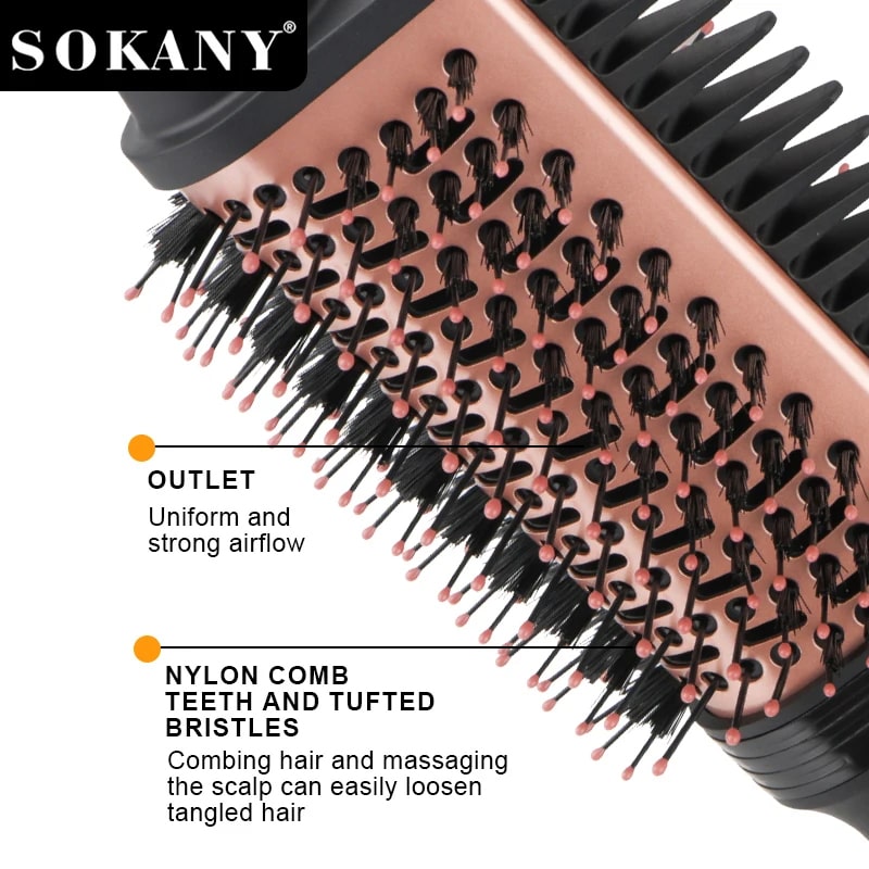 Pente secador de cabelo Sokany SK-15049