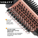 Pente secador de cabelo Sokany SK-15049