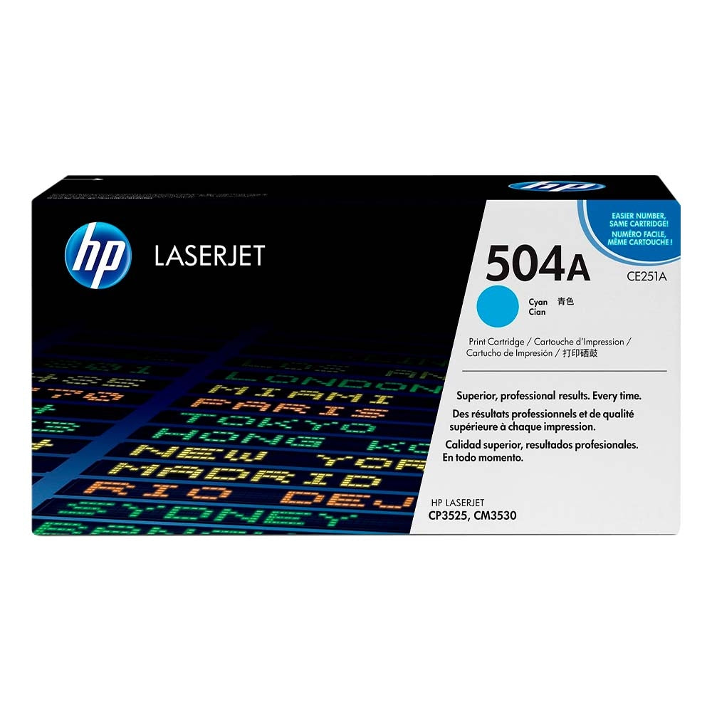 TO HP CE251A * 3525 CYAN
