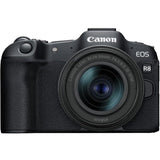 Canon Eos R8 Máquina Fotográfica Dig.24.2Mp Rf 24-50Mm F4.5-6.3 Is Stm