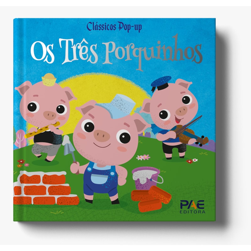 CLÁSSICOS POP-UP - OS TRES PORQUINHOS GIRASSOL