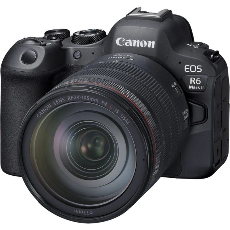 Canon Eos R6 Mark Ii Máquina Fotográfica Dig.24.2Mp Rf 24-105Mm F/4 L Is Usm + Kit