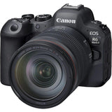 Canon Eos R6 Mark Ii Máquina Fotográfica Dig.24.2Mp Rf 24-105Mm F/4 L Is Usm + Kit