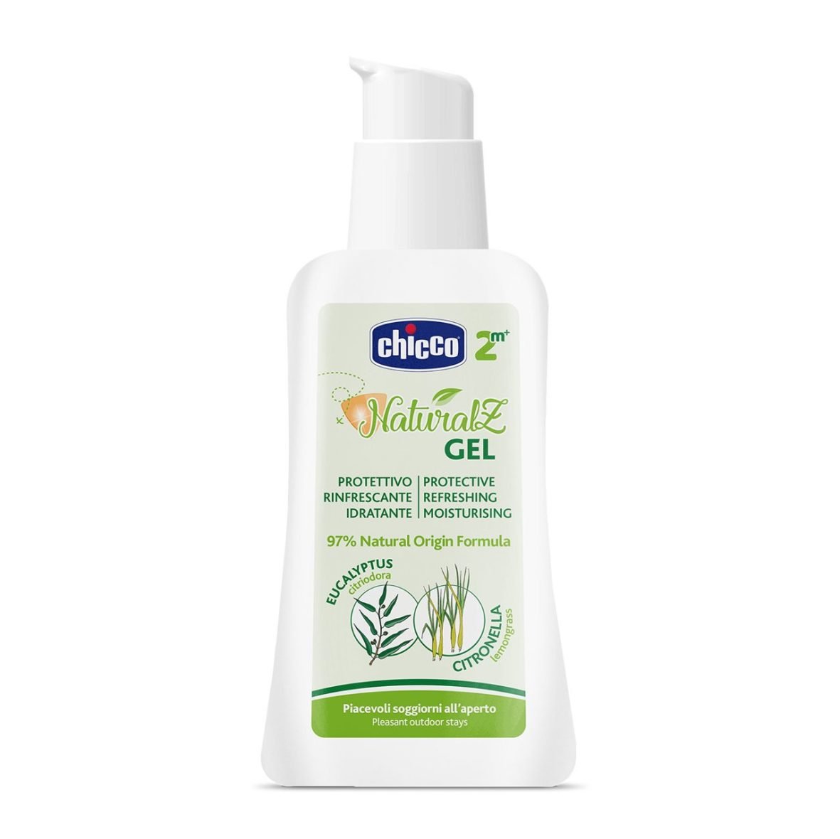 CHICCO ANTIMOSQUITO GEL  60ML