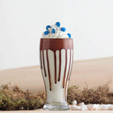 Conjunto de copos de cerveja LAV Brotto Classic - 330ml - Pacote de 6 - Copos Pilsner de vidro transparente premium para cervejas engarrafadas, lagers e ales - Copos elegantes para casa, bar ou restaurante - Lavável na máquina de lavar louça