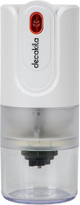 Moedor de Café Sem Fio Decakila KMCF029 | 15W | 25g | Núcleo de moagem de cerâmica de alto carbono | Aspereza ajustável | Garantia de 1 ano (branco)