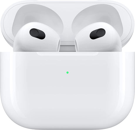 APPLE AIRPODS (3RD GEN) COM ESTOJO DE CARREGAMENTO LIGHTNING