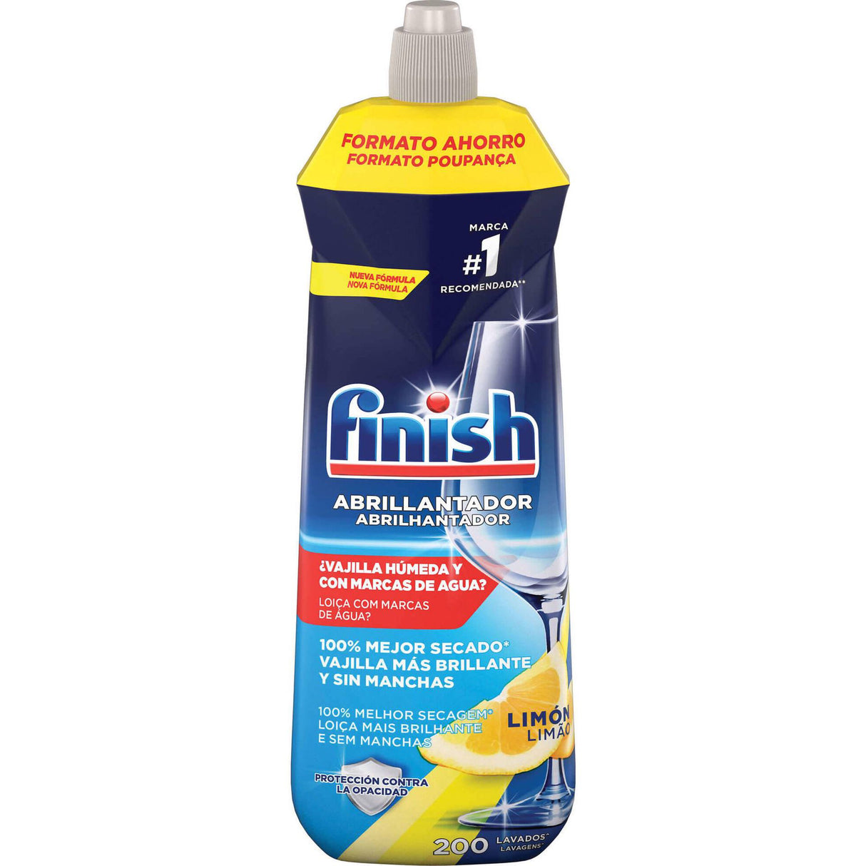 FINISH LOIÇA ABRILHANTADOR 250ML LIMÃO