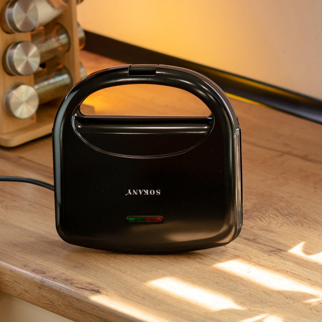 Grelhador de pressão elétrico com revestimento antiaderente 750 W Sokany (121-SK-08075)