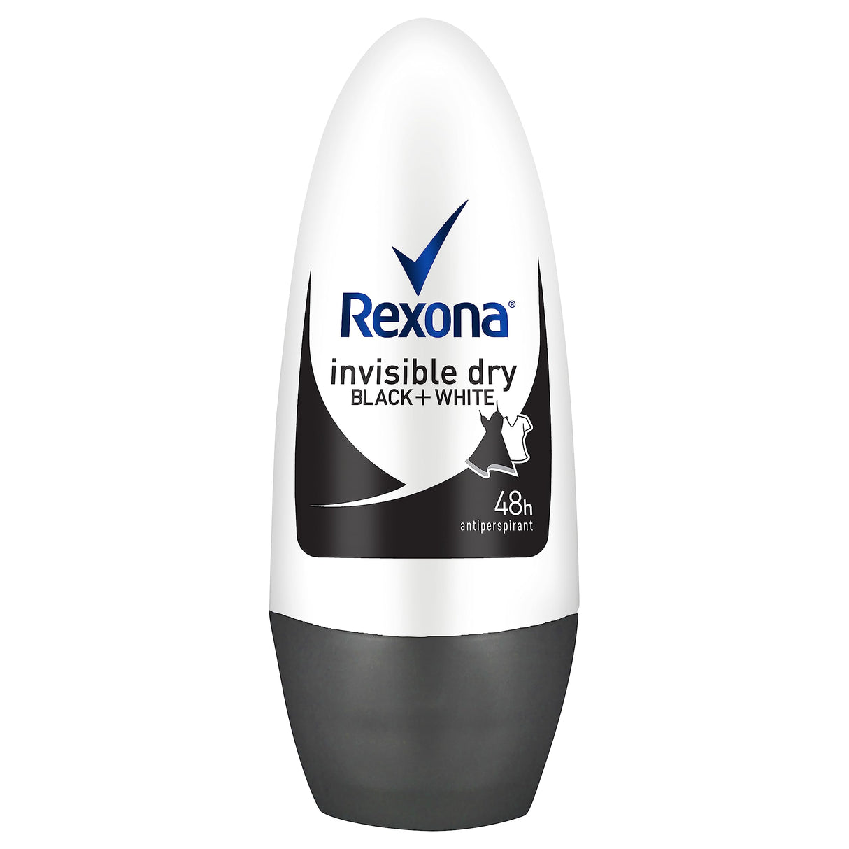 REXONA ROLL ON 50ML INVISIBLE B&W