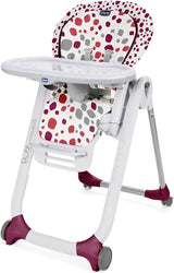 CHICCO POLLY PROGRES 5 CHERRY 0M+