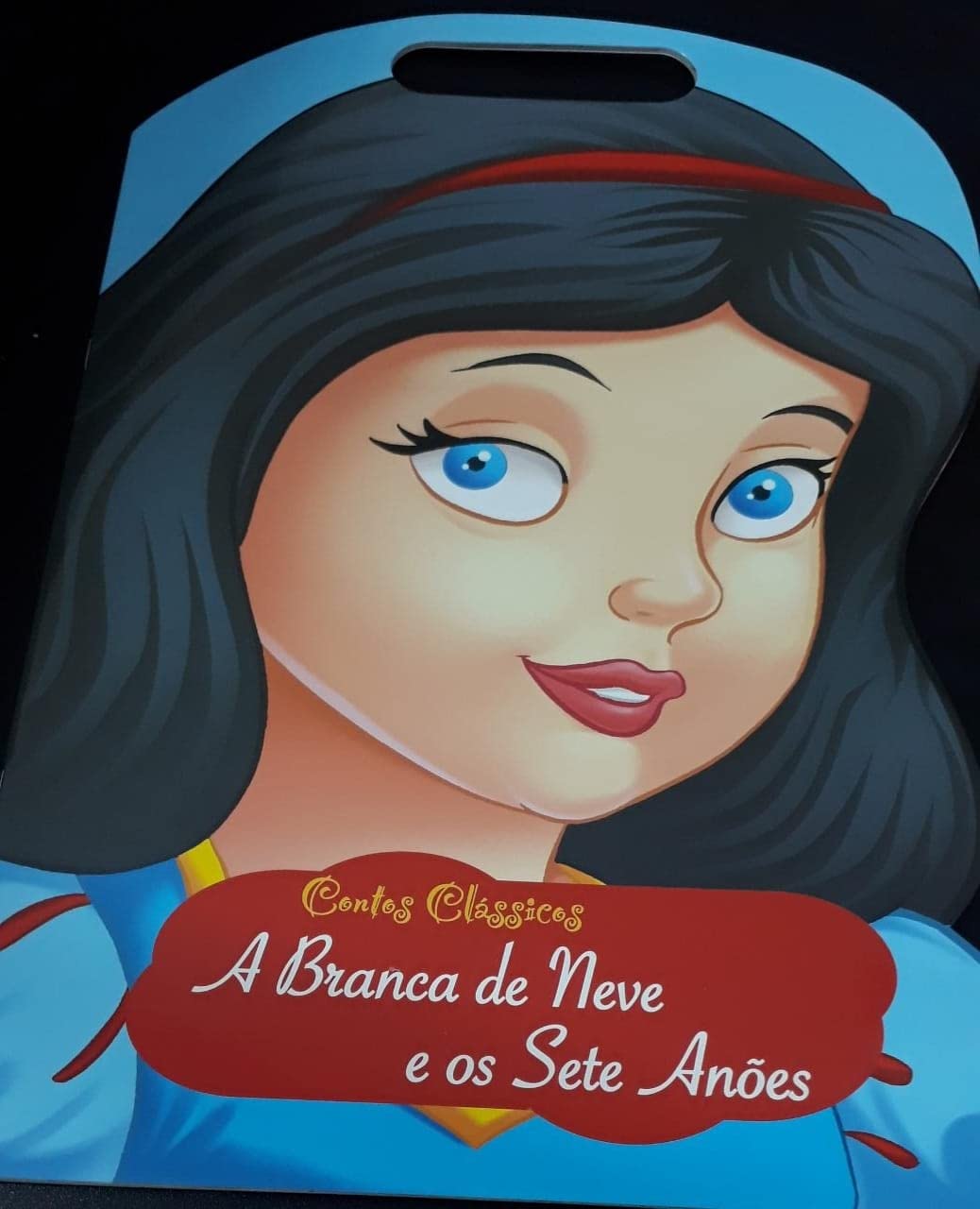CONTOS CLÁSSICOS - A BRANCA DE NEVE E OS SETE