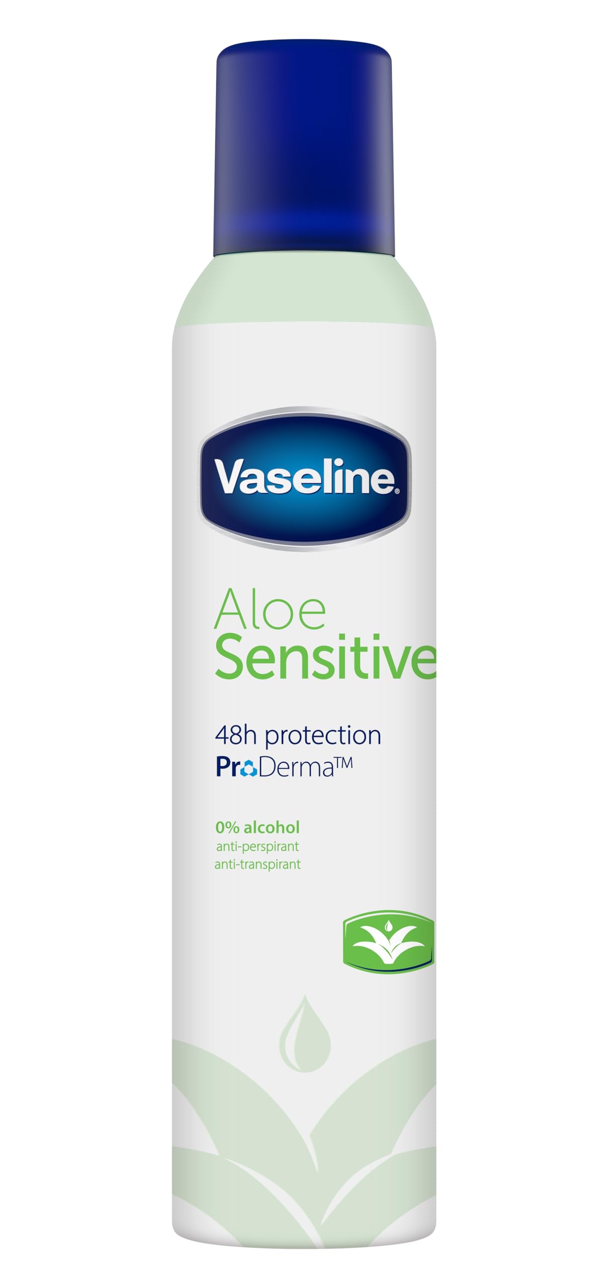 VASELINE DEO SPRAY 250ML ALOE VERA