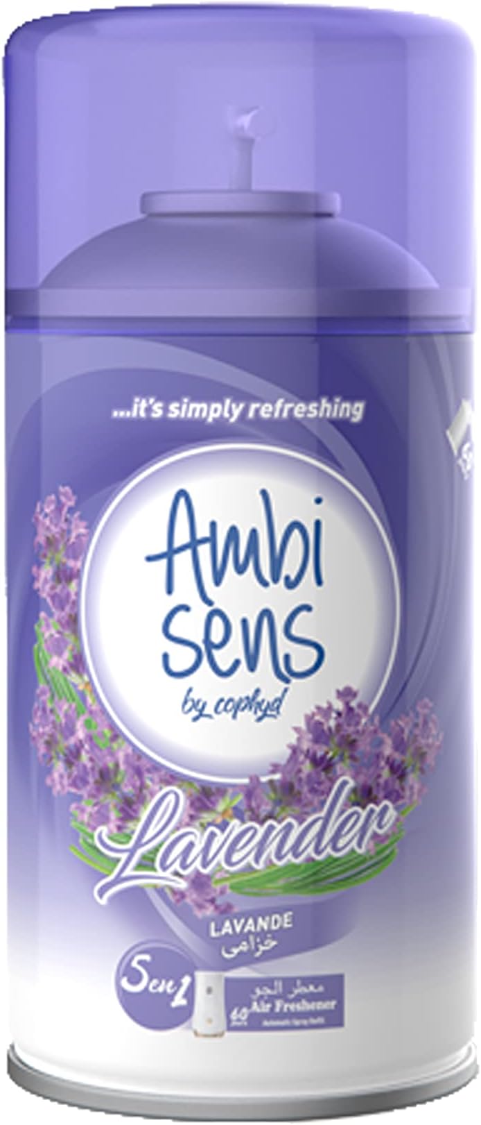 Ambientador Refill Spray Ambi Sens Lavanda 250ml