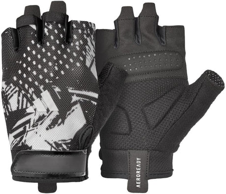 adidas Luvas de Treino Essential  Tamanho S - Sem Dedos com Aperto Acolchoado, Ideal para Levantamento de Peso, Pull Ups, Halteres & Máquina de Remo, Acessórios de Ginástica para Treino, Fitness & Calistenia