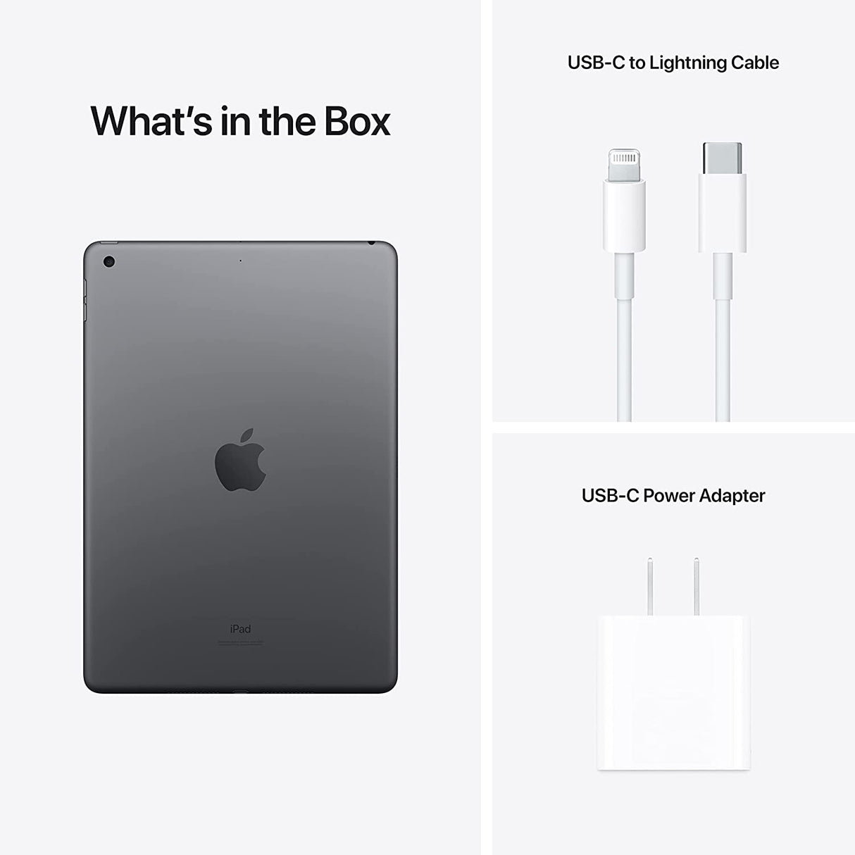 APPLE IPAD 10.2" WI-FI 64GB (9 GEN) - CINZA