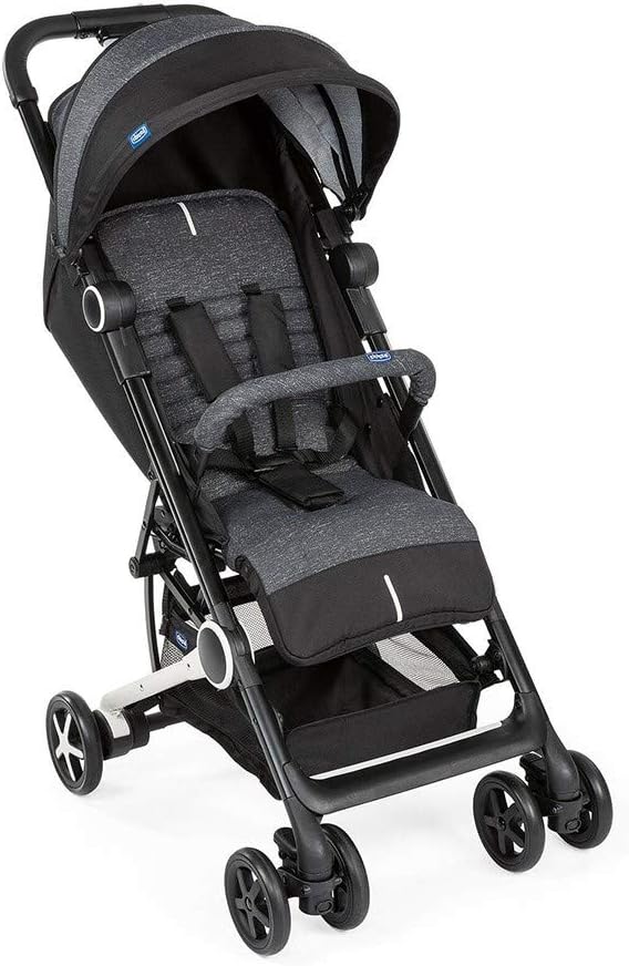 CHICCO CARRINHO MAX 4JET BLACK 15KG 0M+
