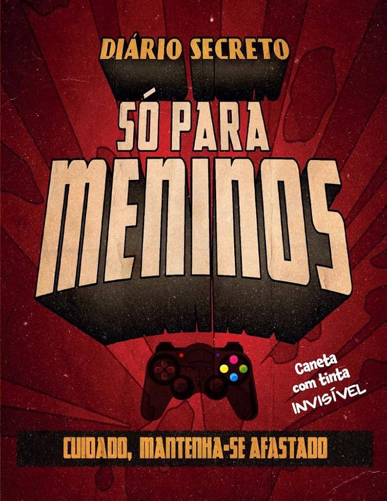 DIÁRIO SECRETO - SÓ PARA MENINOS VIDEOGAME