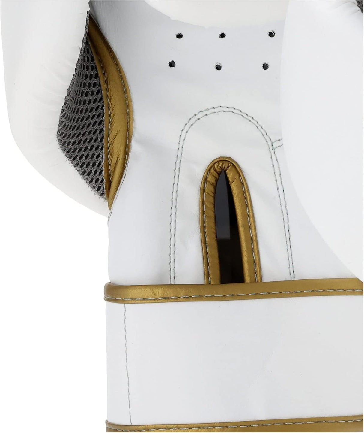 VAREJO LUVAS DE BOXE REEBOK - GOLD/BRANCO - 12OZ