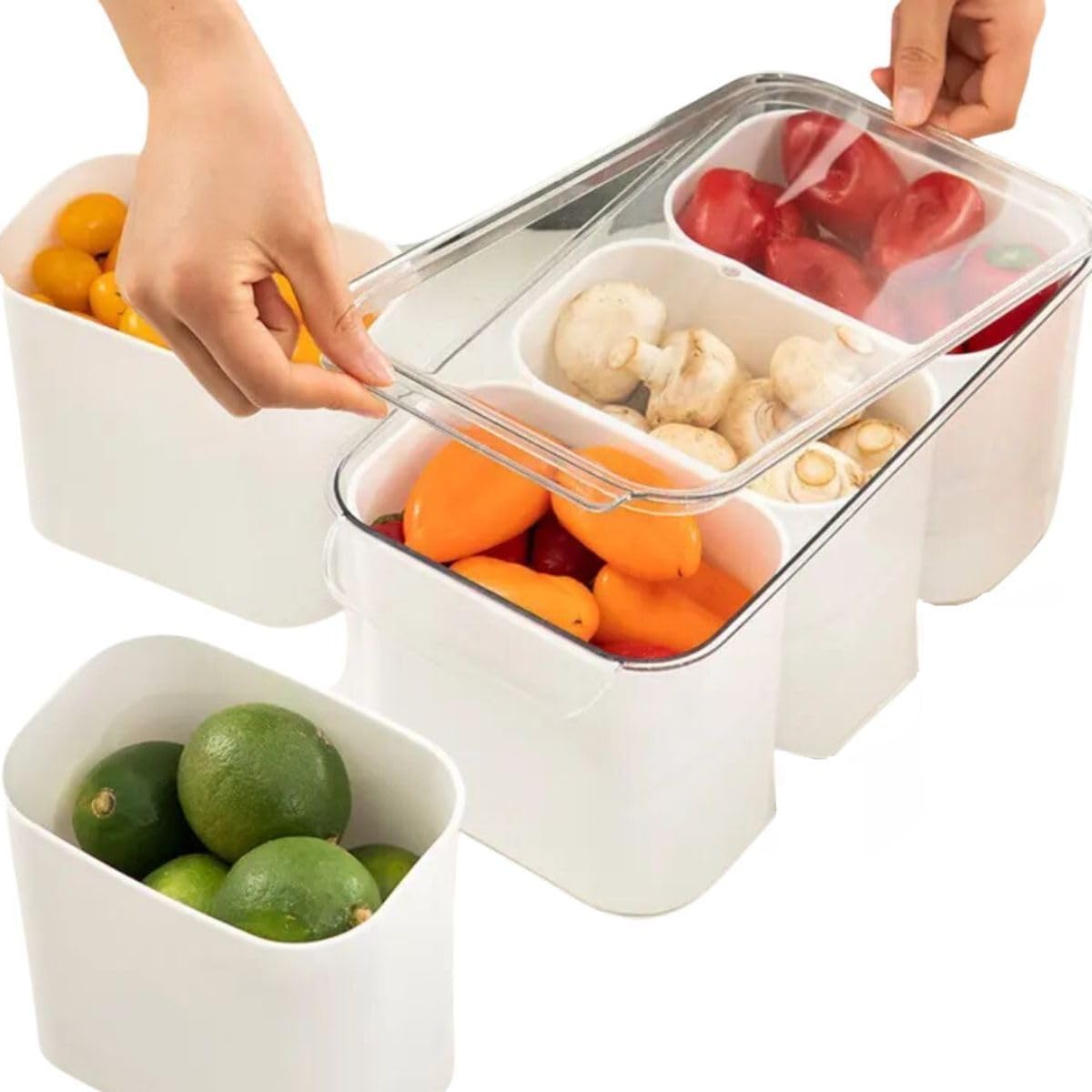 Organizador de geladeira