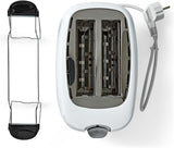 Nedis Kabt250Ewt Torradeira 2 Fatias 750 W Branco