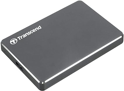 DISCO DURO / RÍGIDO / HD EXTERNO 2.5' 1TB TRANSCEND 25C3 - hard disk