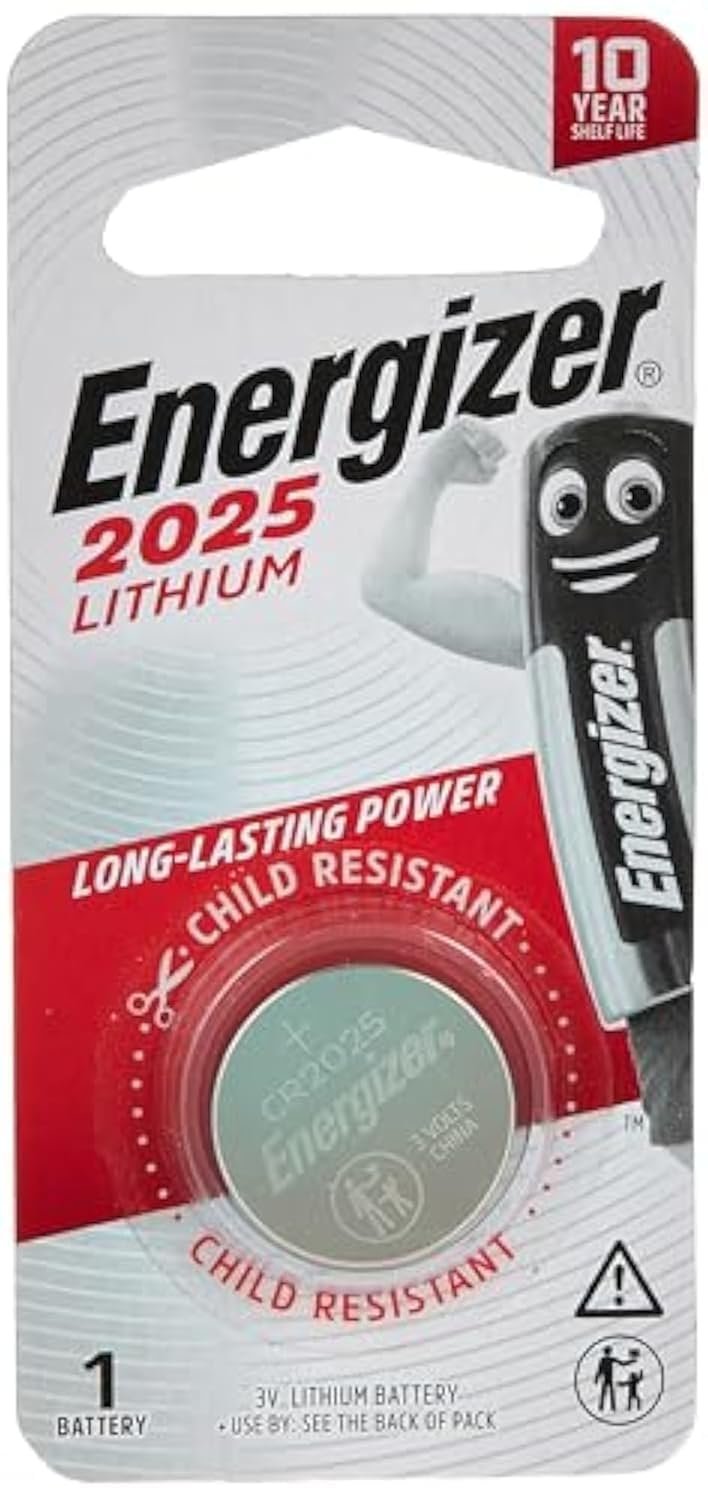 ENERGIZER LITHIUM 3V ECR2025 (524)