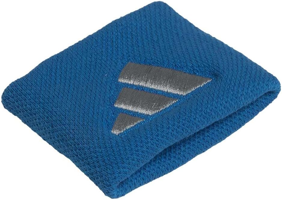 PULSEIRA ADIDAS SMALL L x2 AZUL/CINZA