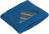 PULSEIRA ADIDAS SMALL L x2 AZUL/CINZA