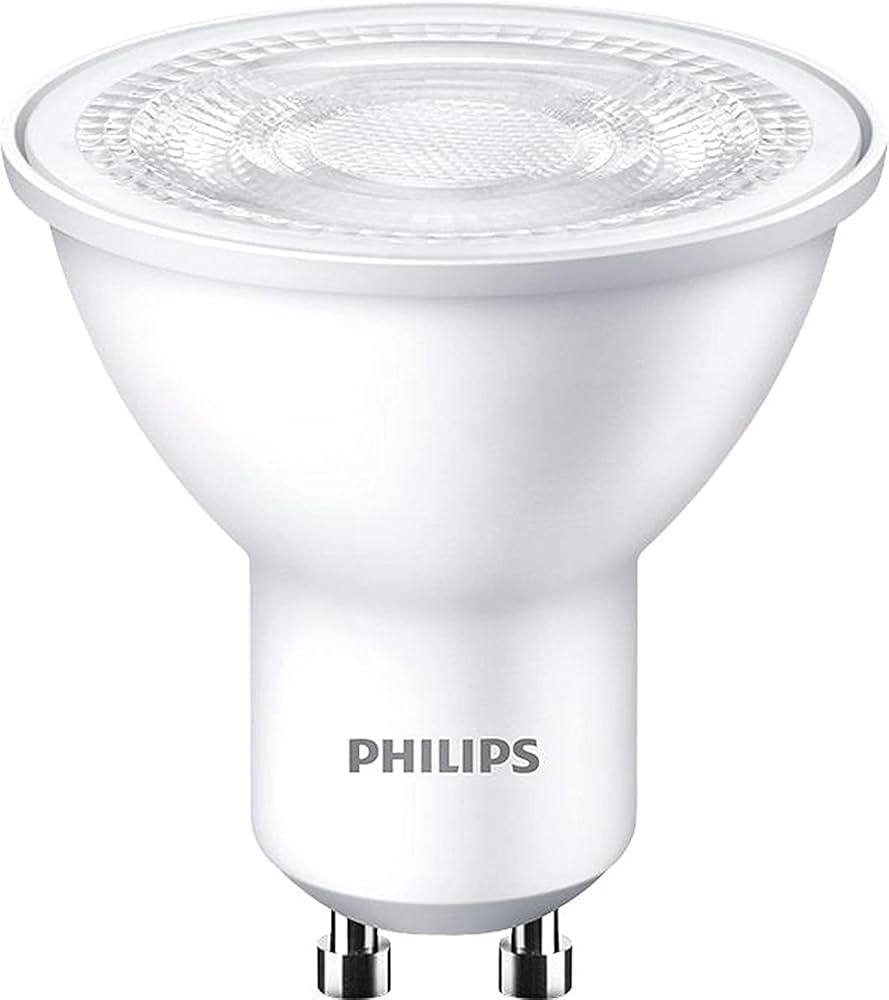LAMPADA PHILIPS LED GU10 220V 4.7W 2700K
