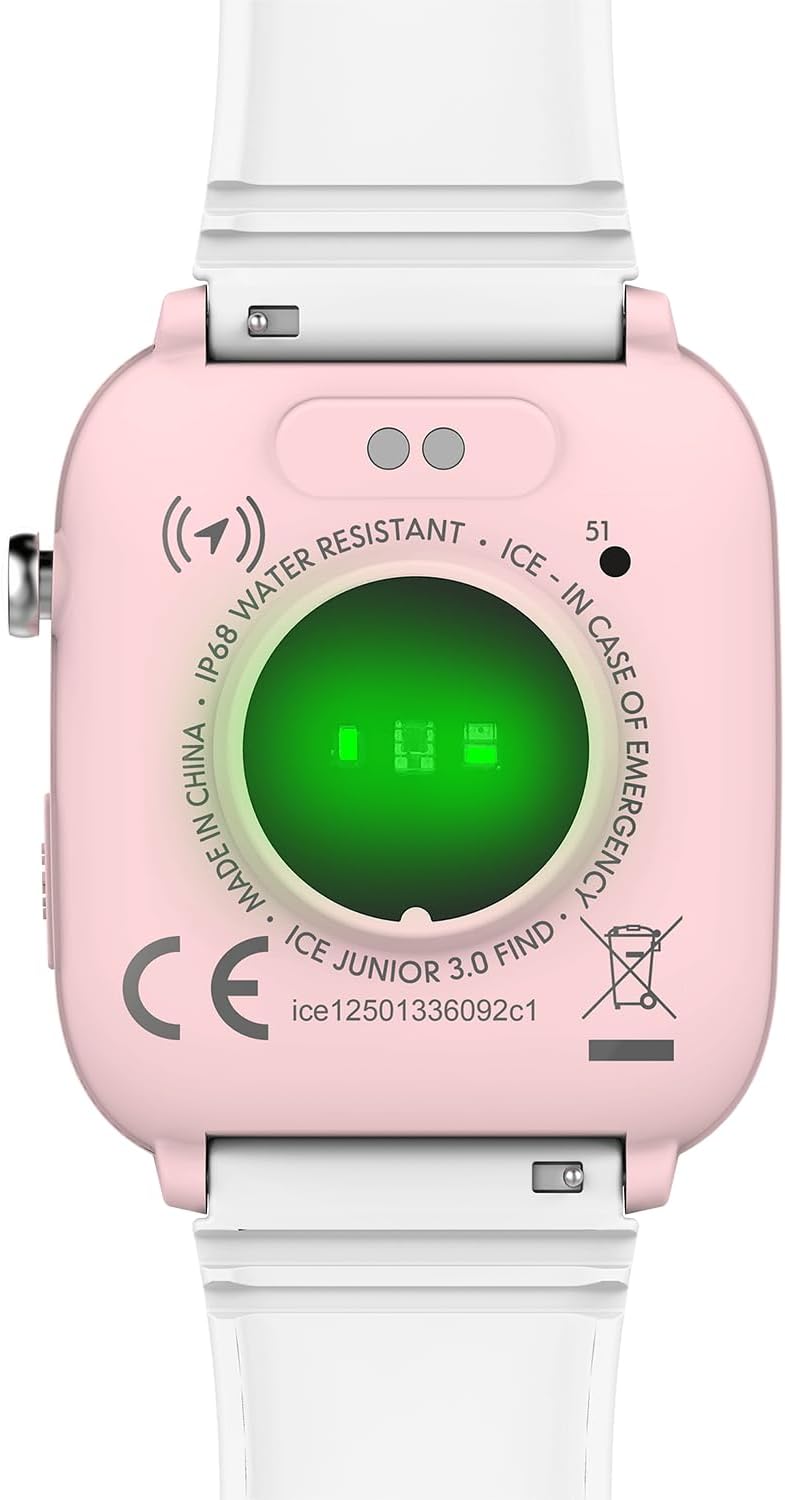 ICE smart junior 3.0 - Find My - Pink - White