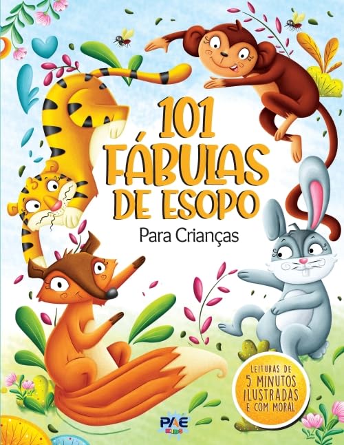 101 FABULAS DE ESOPO PARA CRIANCAS