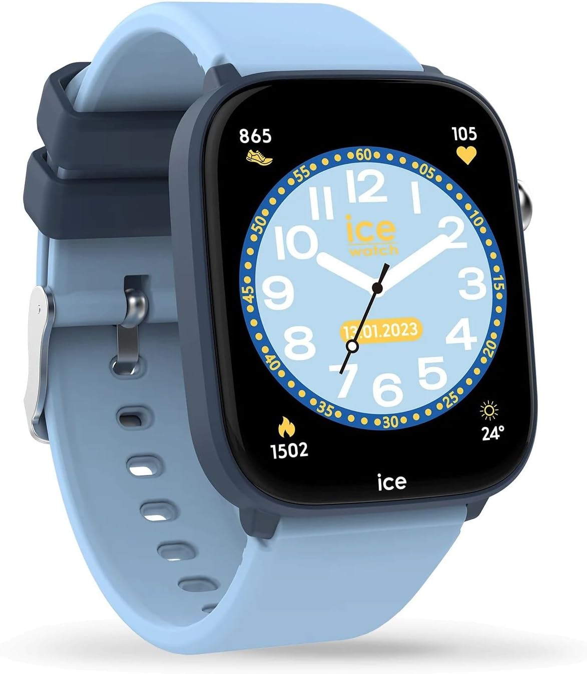 ICE smart junior 3.0 - Find My - Blue - Light blue