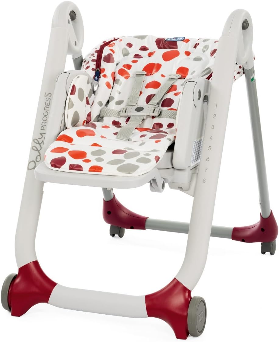 CHICCO POLLY PROGRES 5 CHERRY 0M+