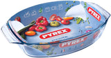 PYREX TRAVESSA OVAL DE VIDRO 35x24 - 520B000/7046