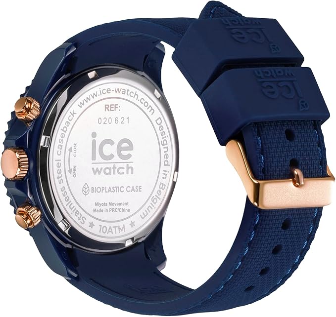 ICE chrono - Dark blue Rose-Gold - Large - CH