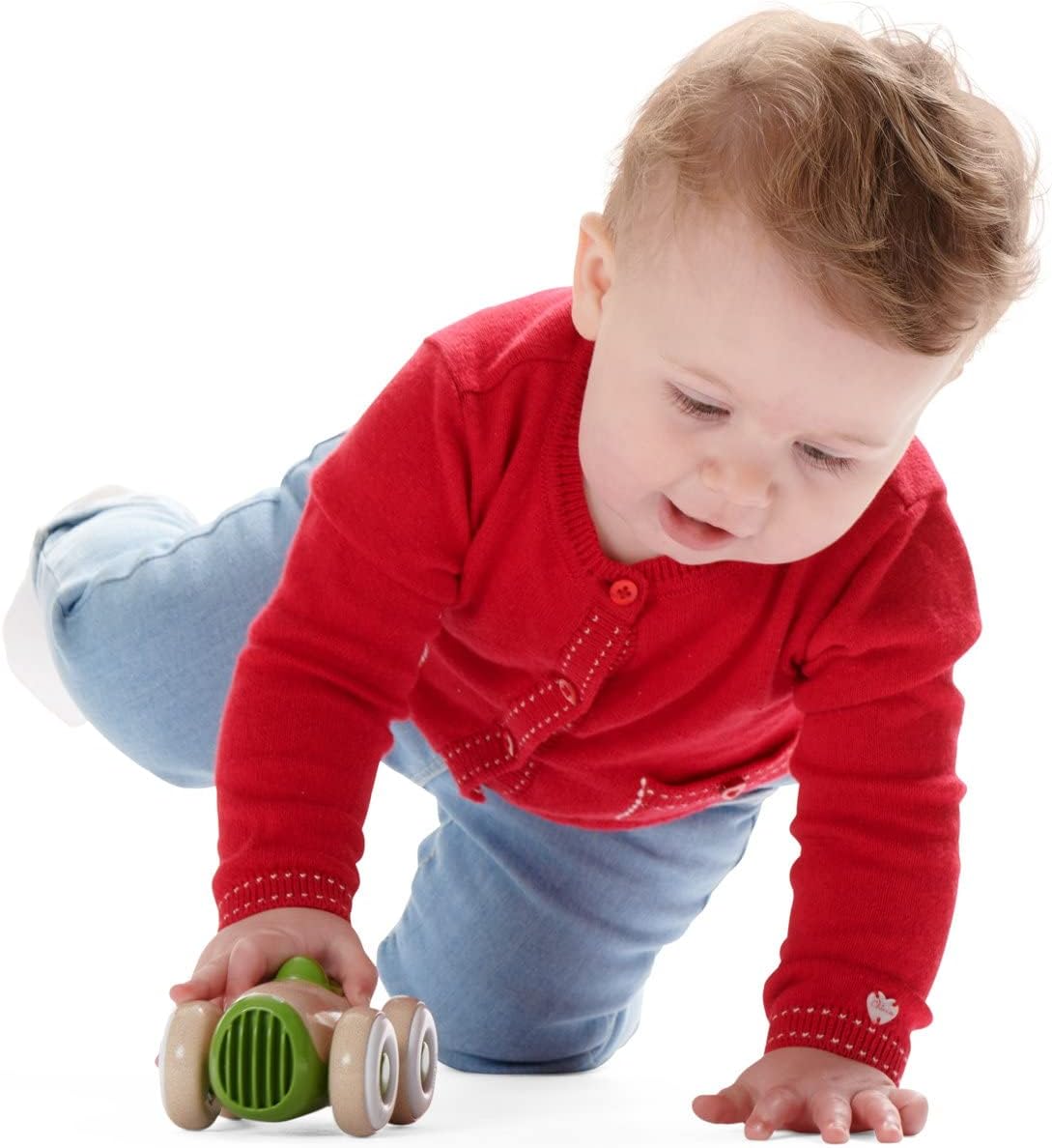 CHICCO BRINQ. CARRO CORIDA VERDE 12-36M