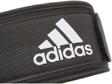 Cinto de levantamento de peso adidas Essential, cinto de levantamento de peso com núcleo de espuma com fixação segura XL