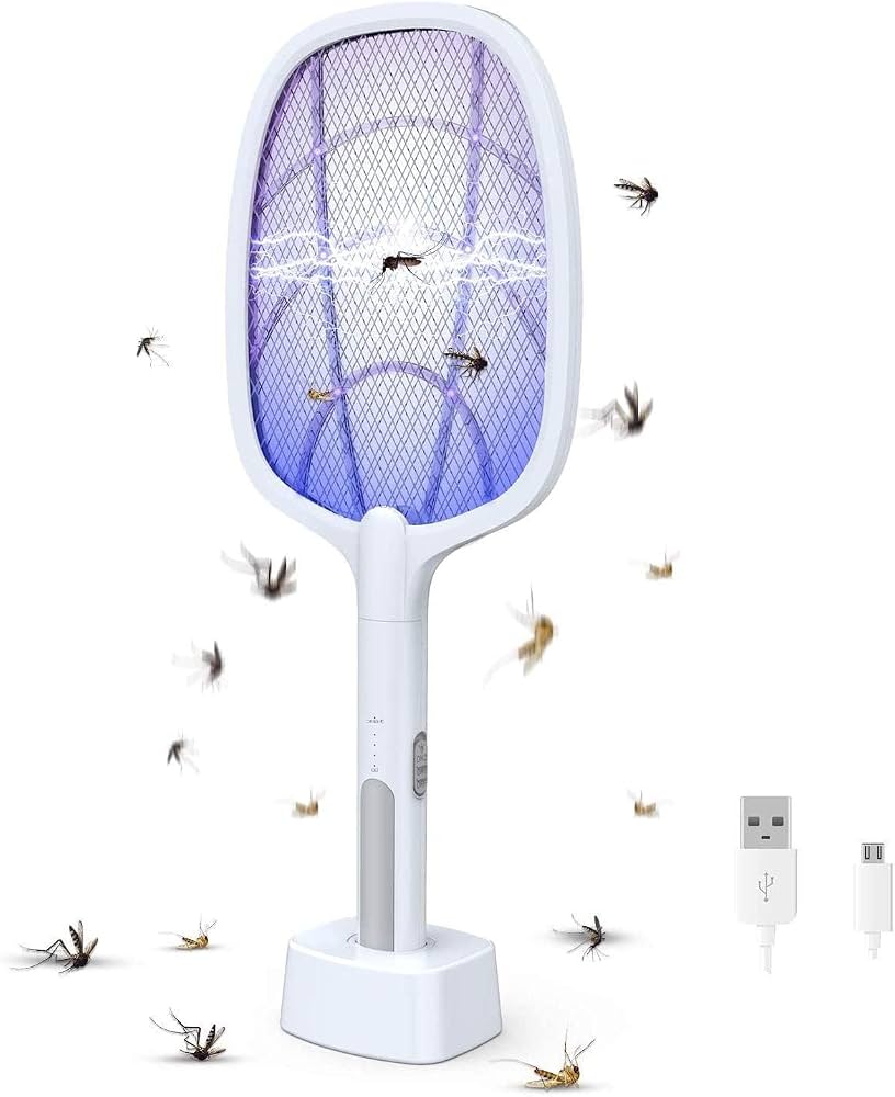 Counting Electric Mosquito Swatter