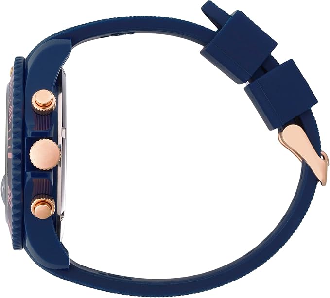 ICE chrono - Dark blue Rose-Gold - Large - CH