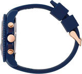 ICE chrono - Dark blue Rose-Gold - Large - CH