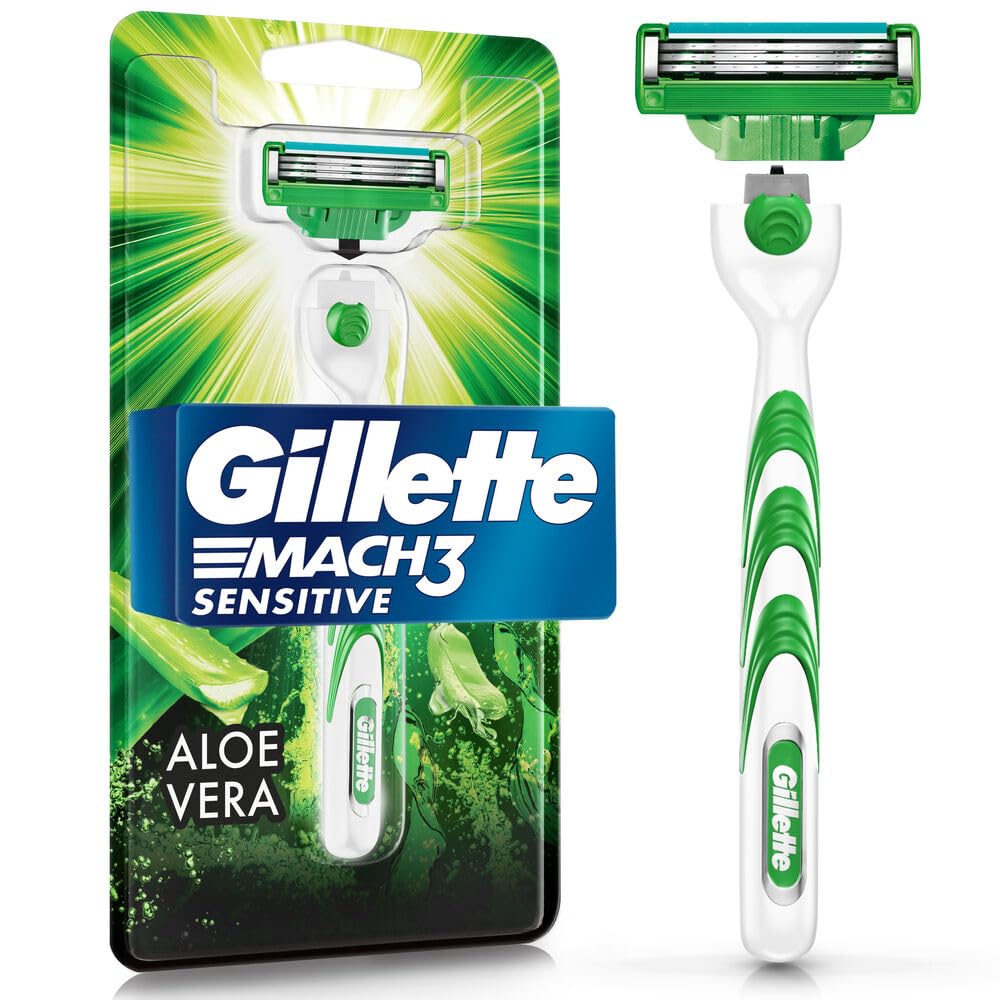 GILLETTE MAQ. BARBEAR BLUE II 5+1GRATIS
