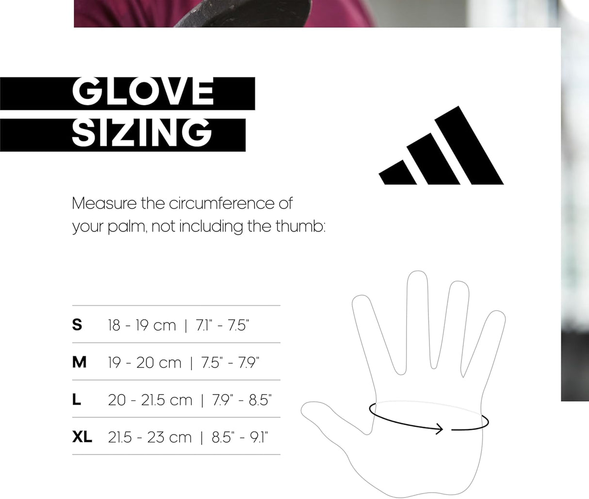 LUVAS DE TREINO ADIDAS ELITE VERDE TAMANHO S