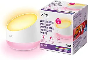 LUMINARIA WIZ SQUIRE POTÁTIL 9W 22-65K RGB