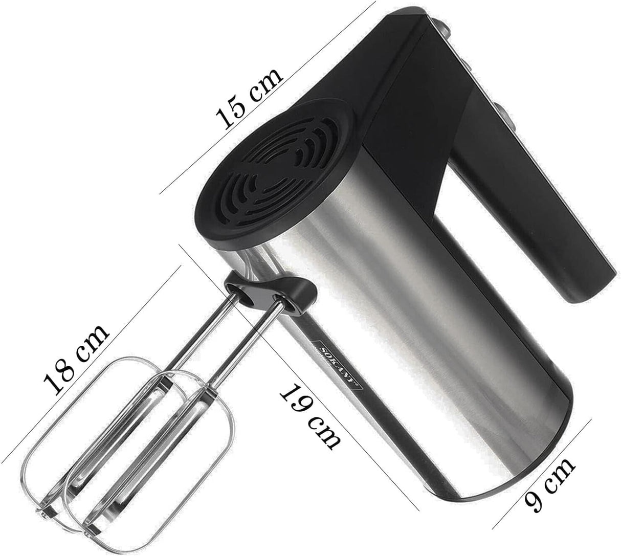 Batedeira Sokany CX-6629-2 - 300W