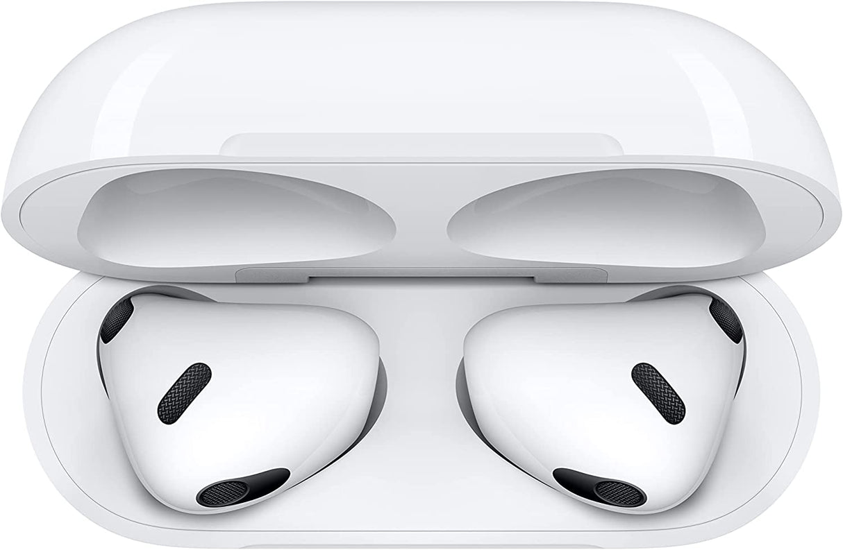 APPLE AIRPODS (3RD GEN) COM ESTOJO DE CARREGAMENTO LIGHTNING