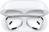 APPLE AIRPODS (3RD GEN) COM ESTOJO DE CARREGAMENTO LIGHTNING