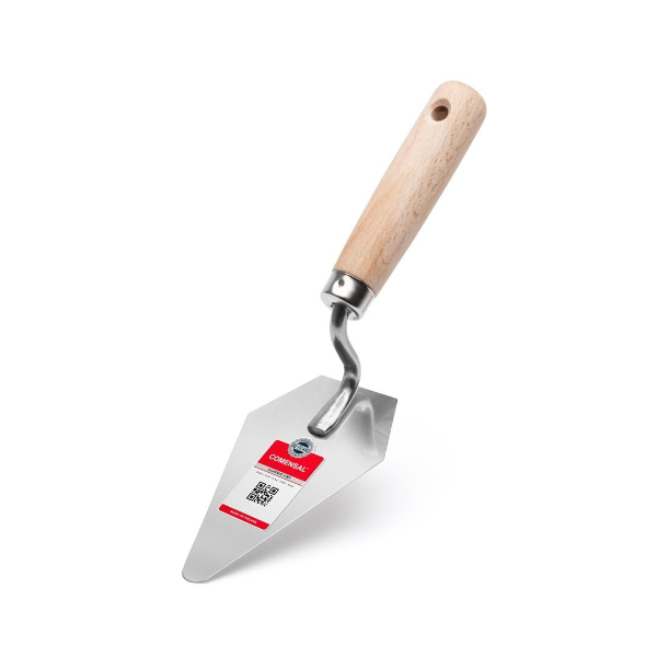 COLHER DE PEDREIRO COMENSAL 13CM