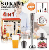 SOKANY SK-02012 4 em 1 Varinha mágica 600W